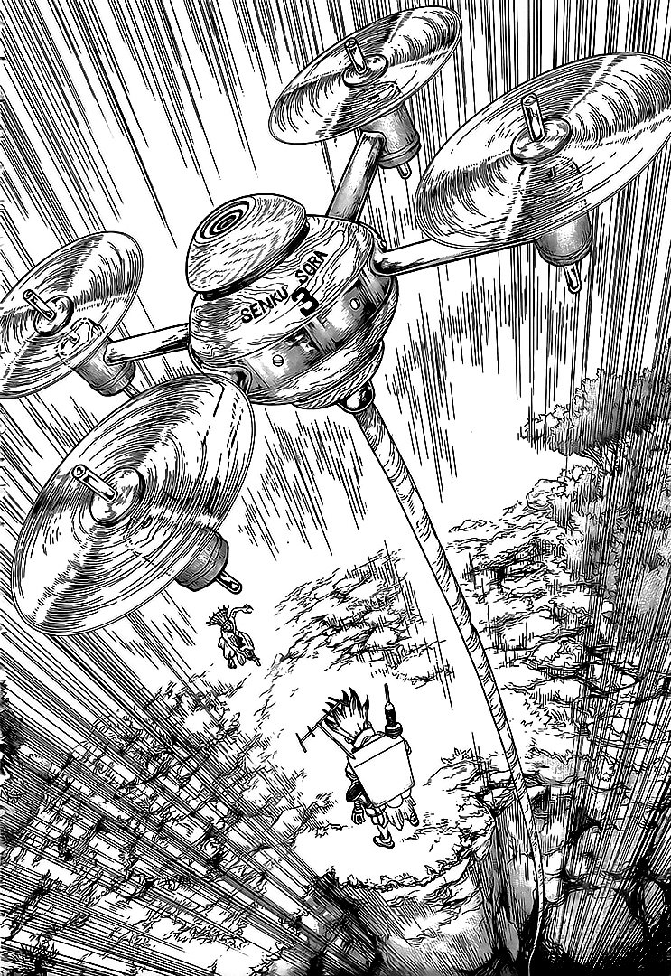 Read Dr. Stone Español Manga Online