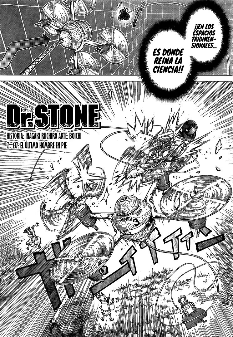 Read Dr. Stone Español Manga Online