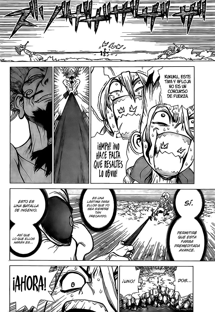 Read Dr. Stone Español Manga Online