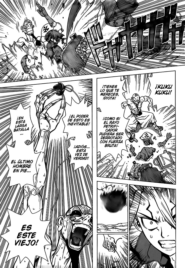 Read Dr. Stone Español Manga Online