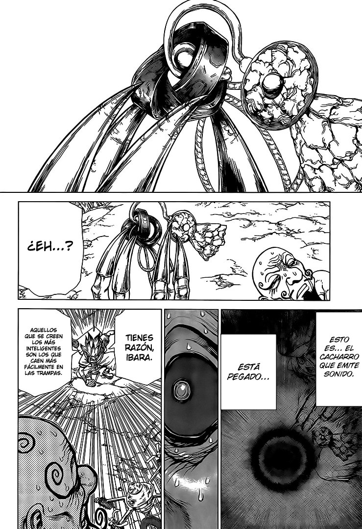 Read Dr. Stone Español Manga Online