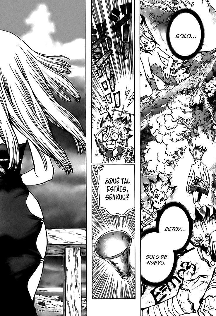 Read Dr. Stone Español Manga Online