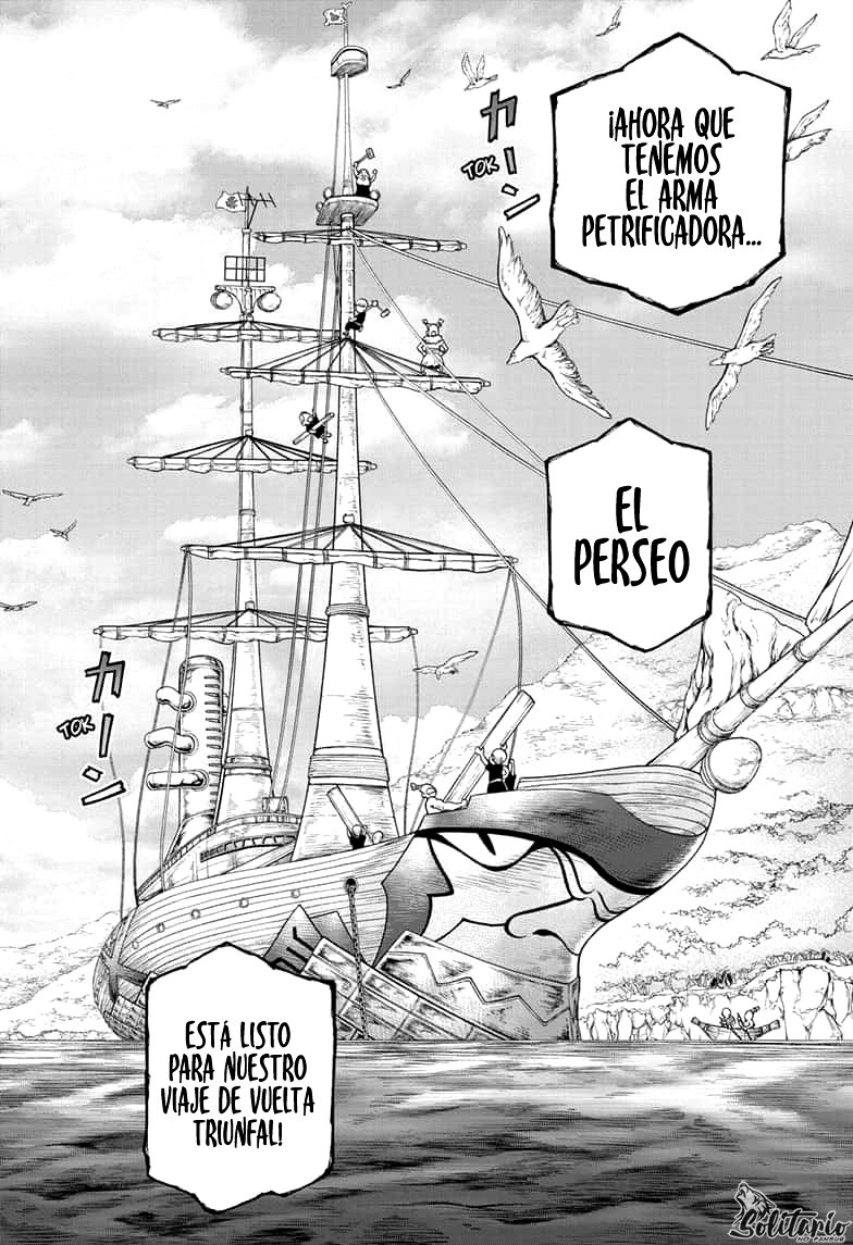 Read Dr. Stone Español Manga Online