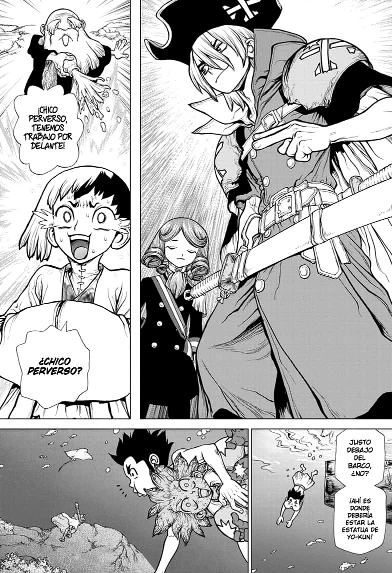 Read Dr. Stone Español Manga Online