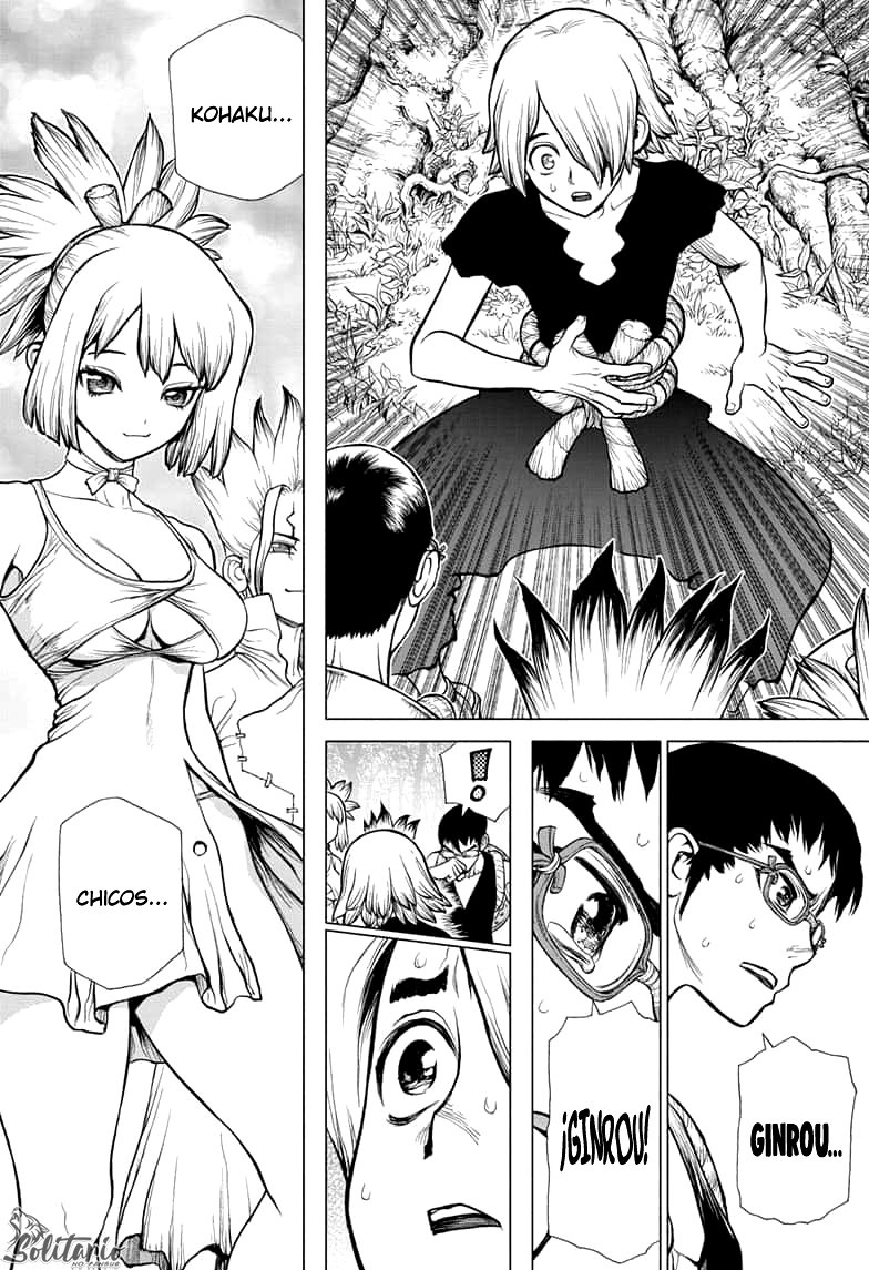 Read Dr. Stone Español Manga Online