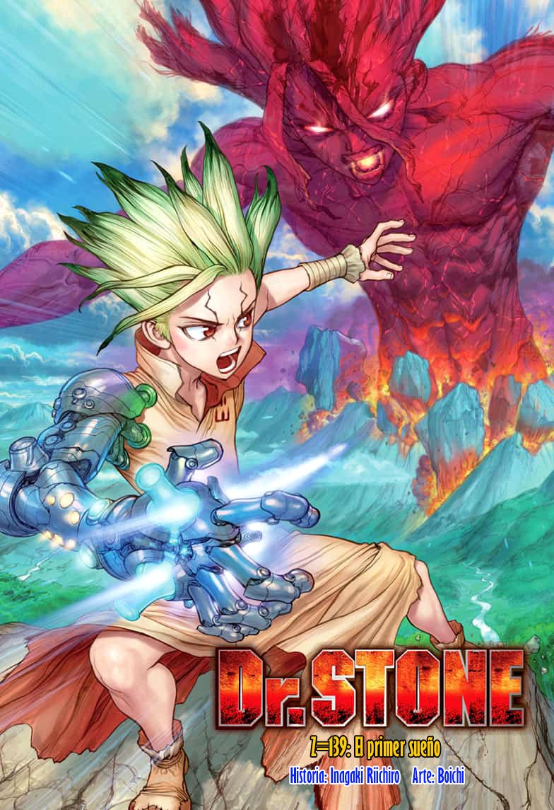 Read Dr. Stone Español Manga Online