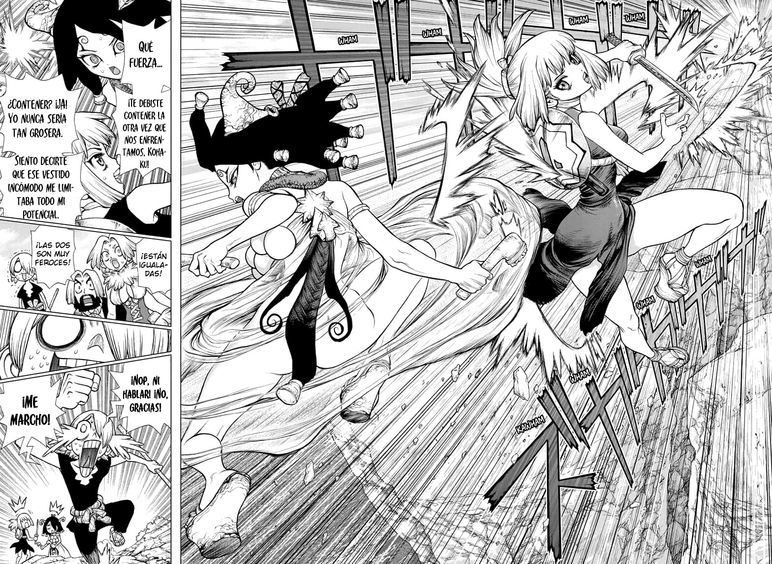 Read Dr. Stone Español Manga Online