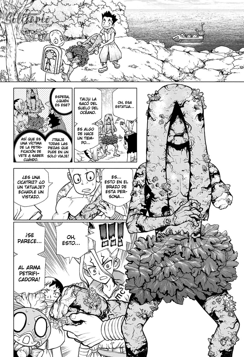 Read Dr. Stone Español Manga Online