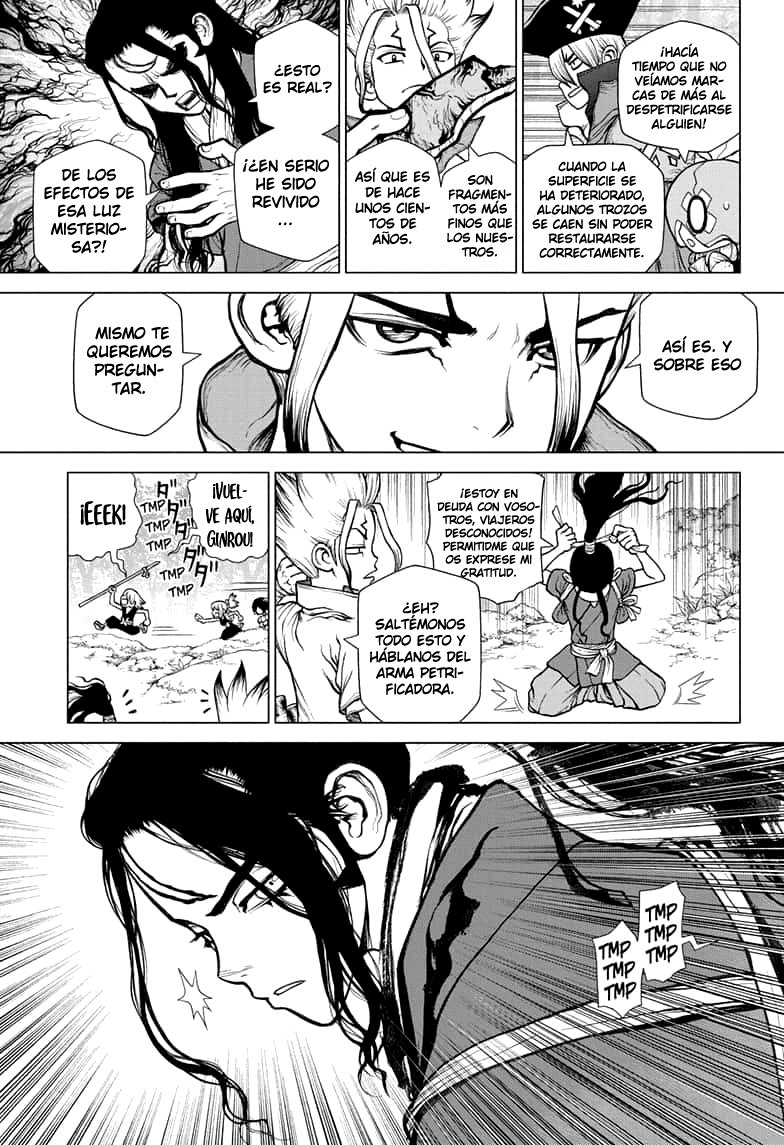 Read Dr. Stone Español Manga Online