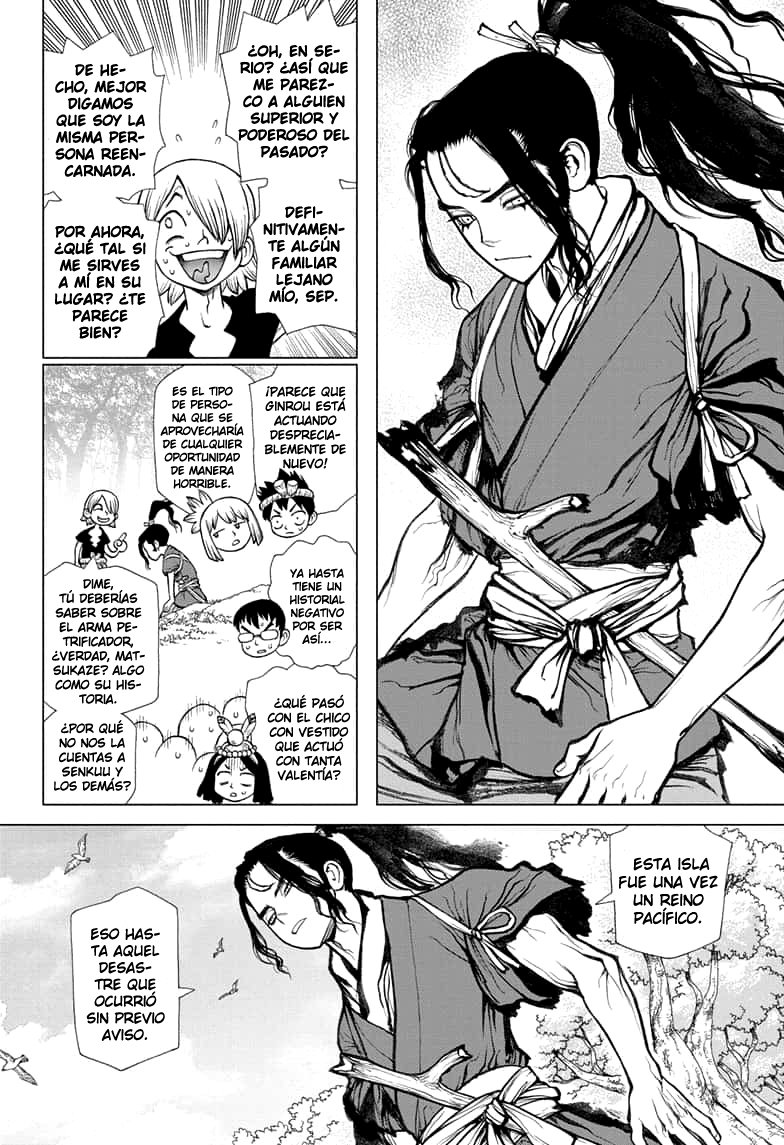 Read Dr. Stone Español Manga Online