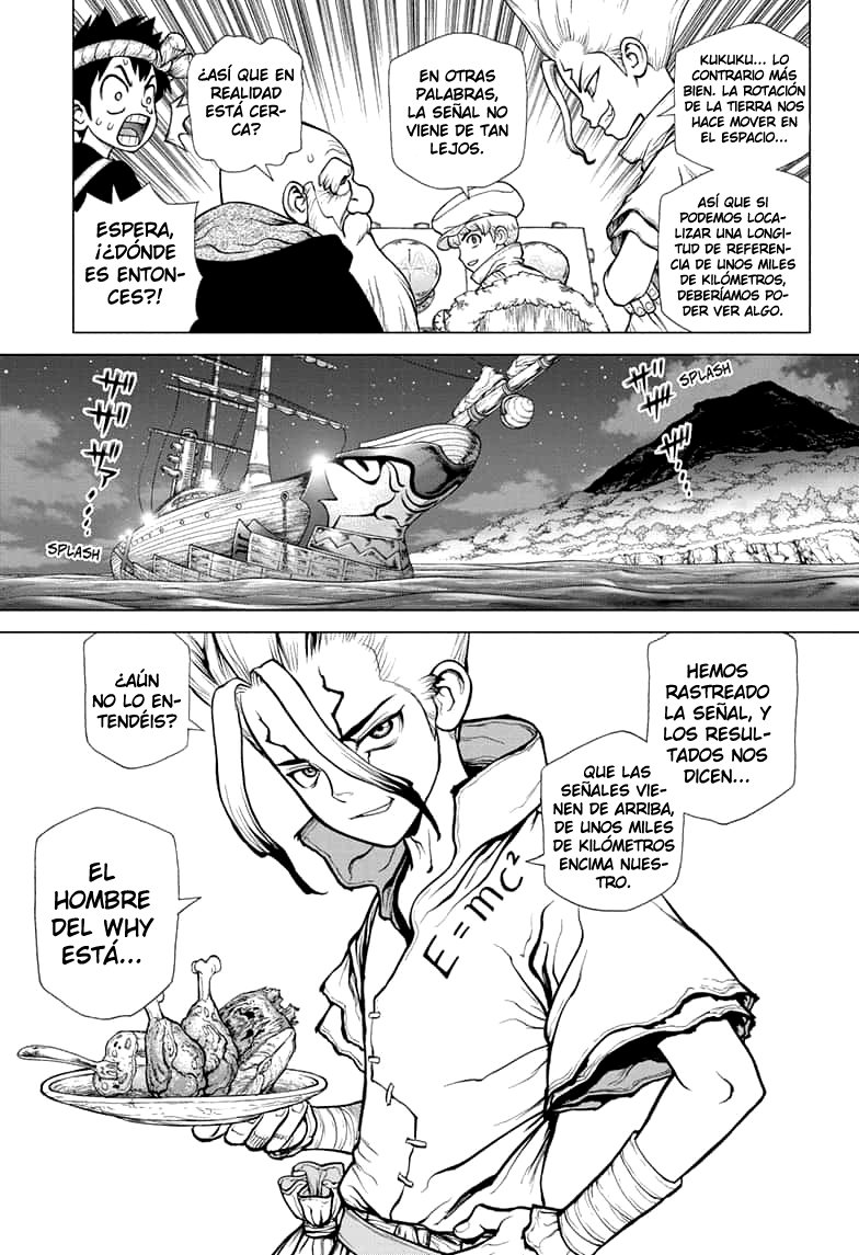 Read Dr. Stone Español Manga Online