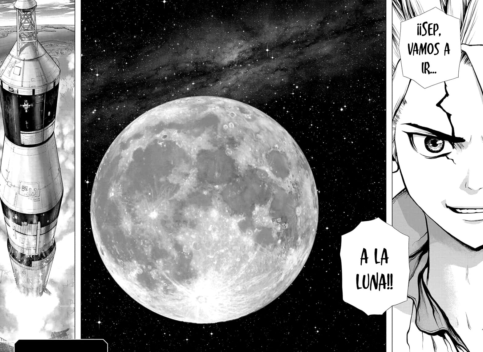 Read Dr. Stone Español Manga Online