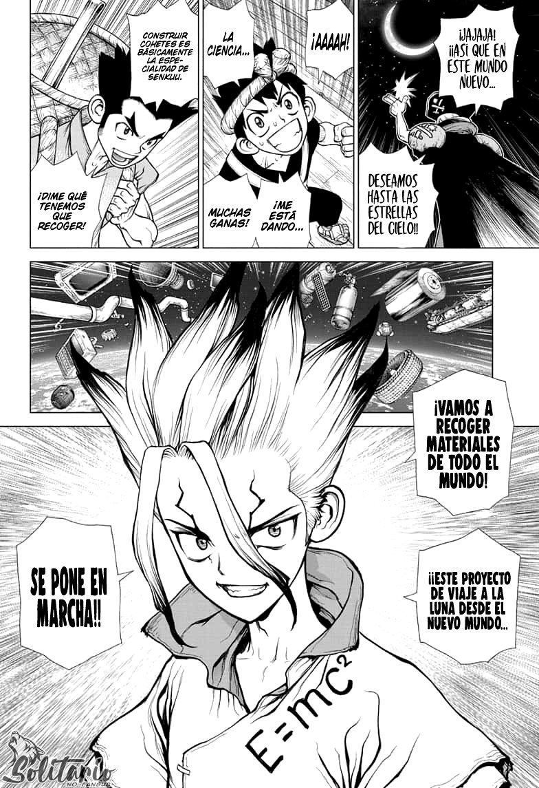 Read Dr. Stone Español Manga Online