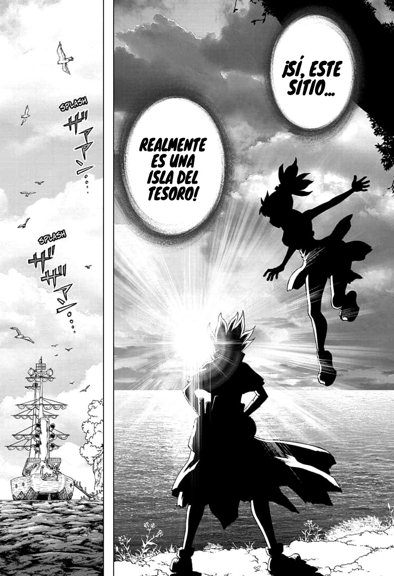 Read Dr. Stone Español Manga Online