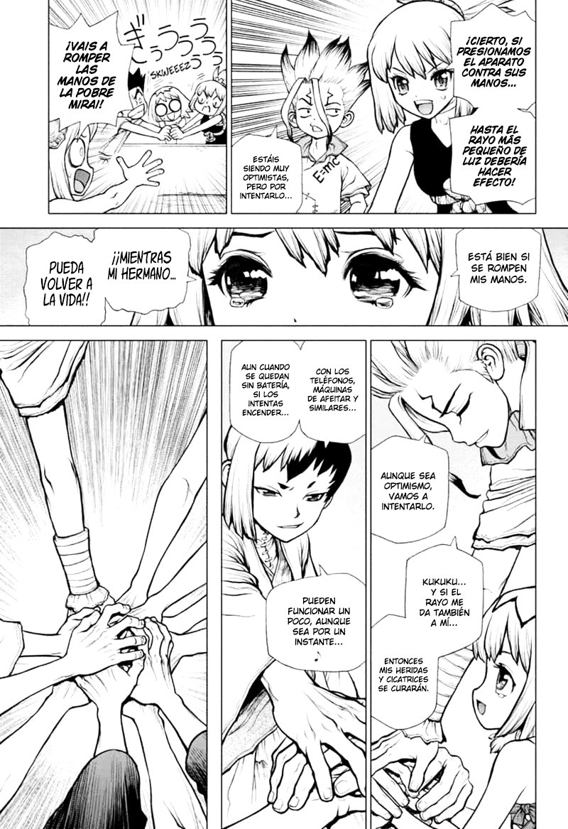 Read Dr. Stone Español Manga Online