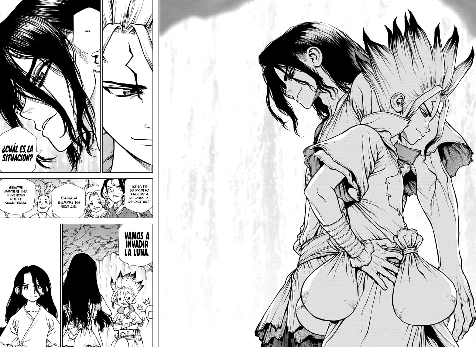 Read Dr. Stone Español Manga Online