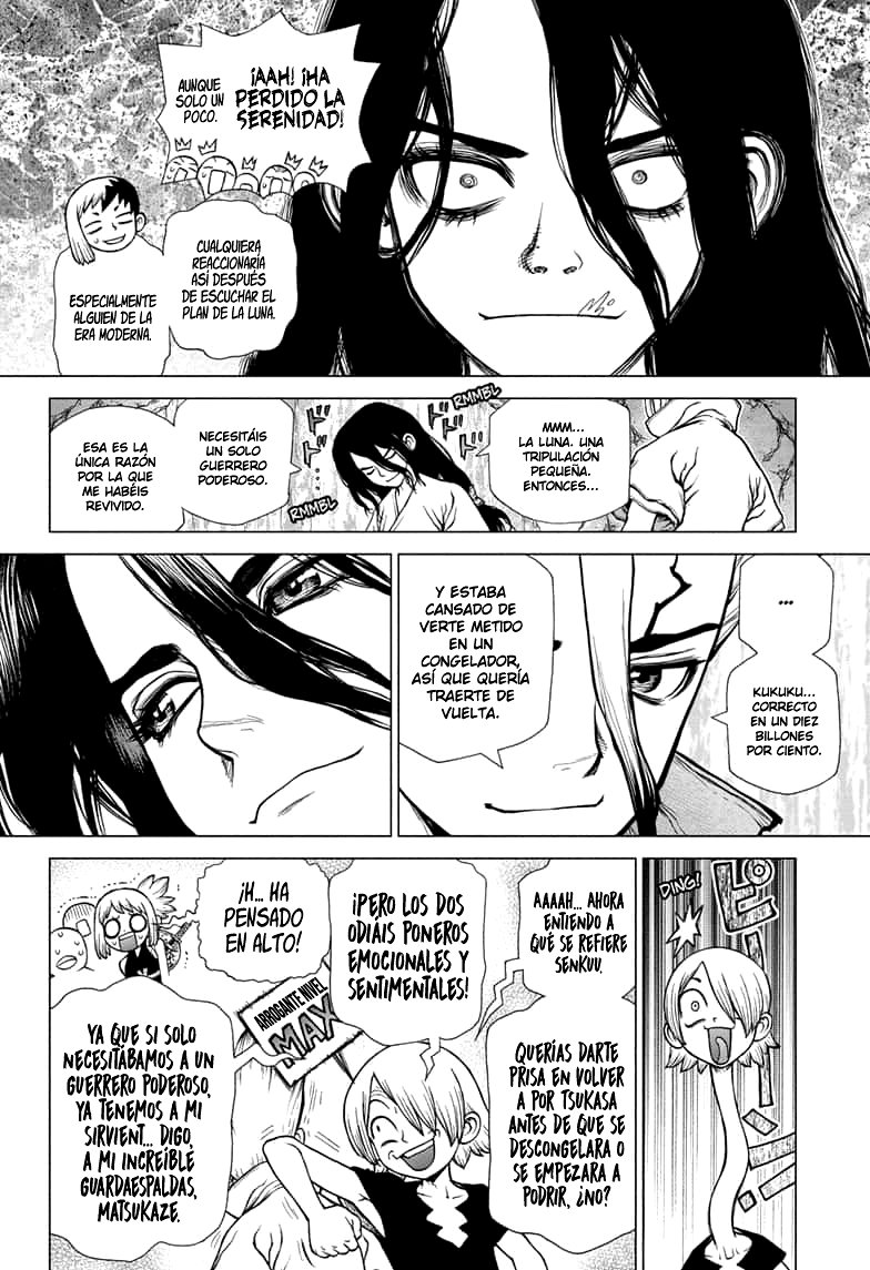 Read Dr. Stone Español Manga Online