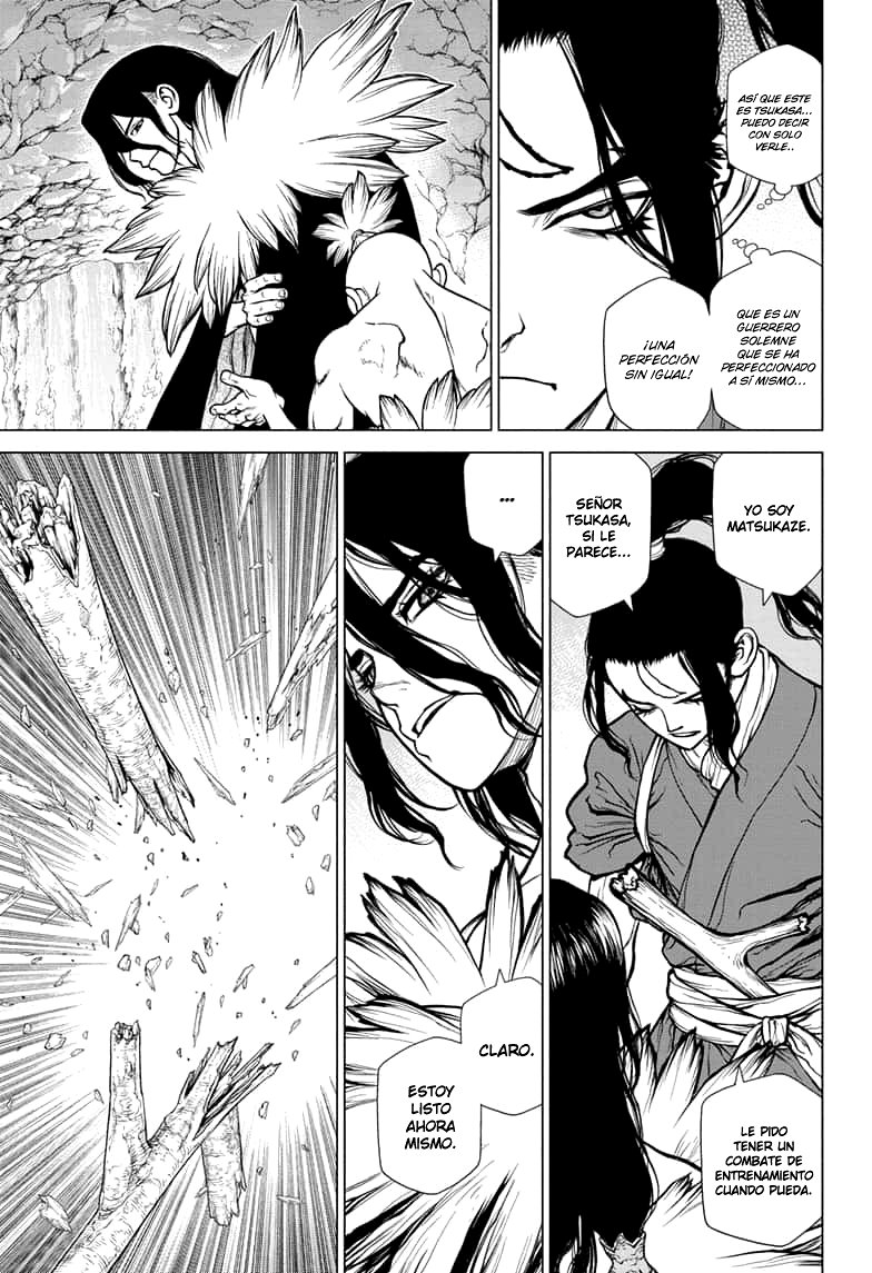 Read Dr. Stone Español Manga Online