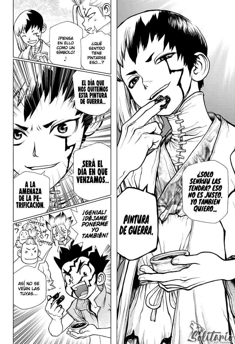 Read Dr. Stone Español Manga Online