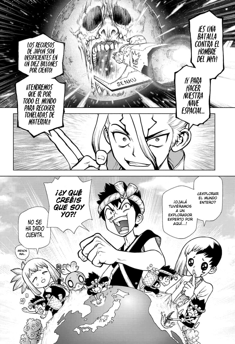 Read Dr. Stone Español Manga Online