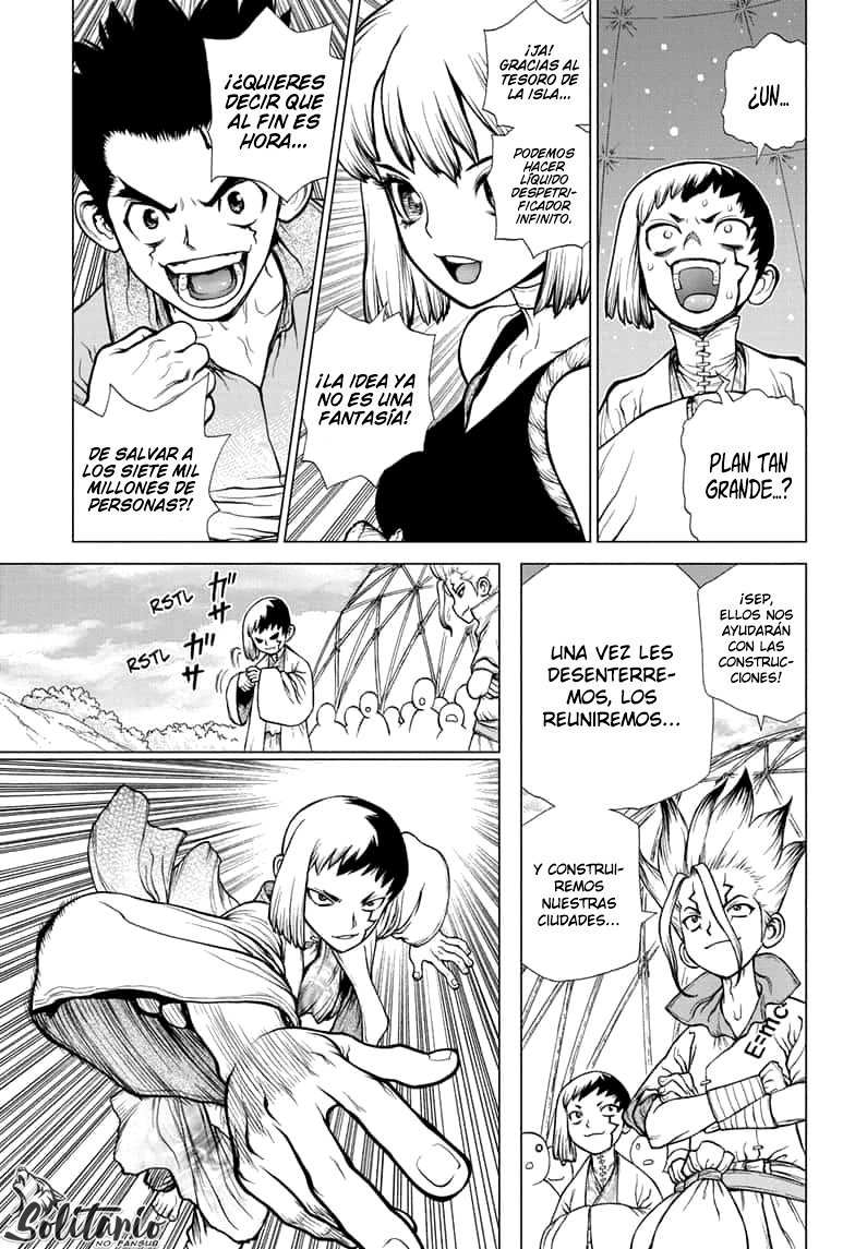 Read Dr. Stone Español Manga Online