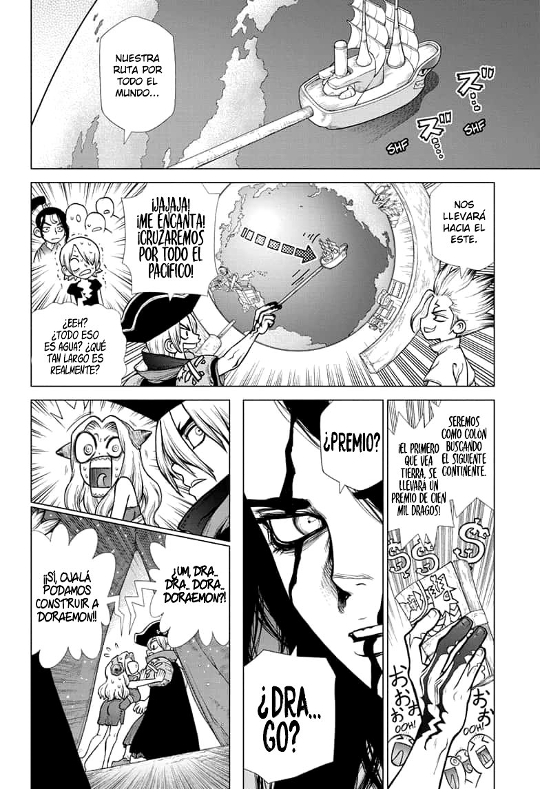 Read Dr. Stone Español Manga Online