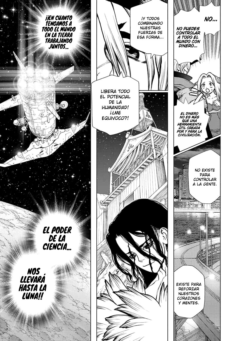 Read Dr. Stone Español Manga Online