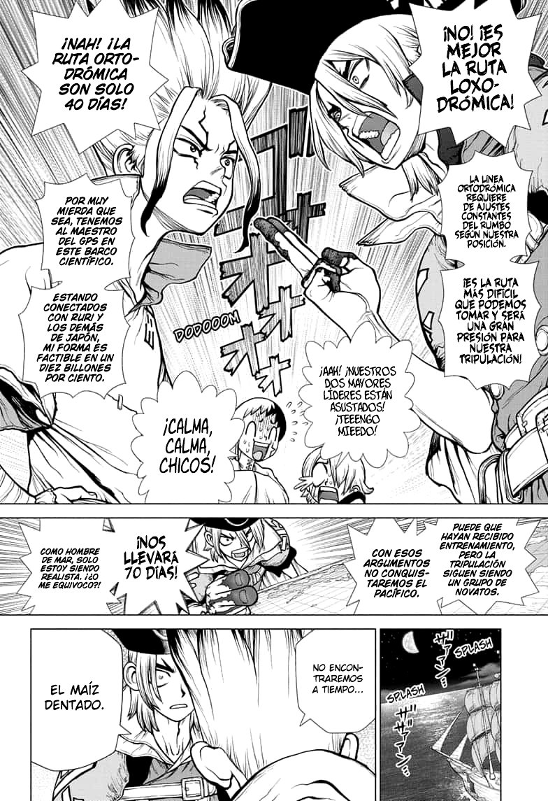Read Dr. Stone Español Manga Online