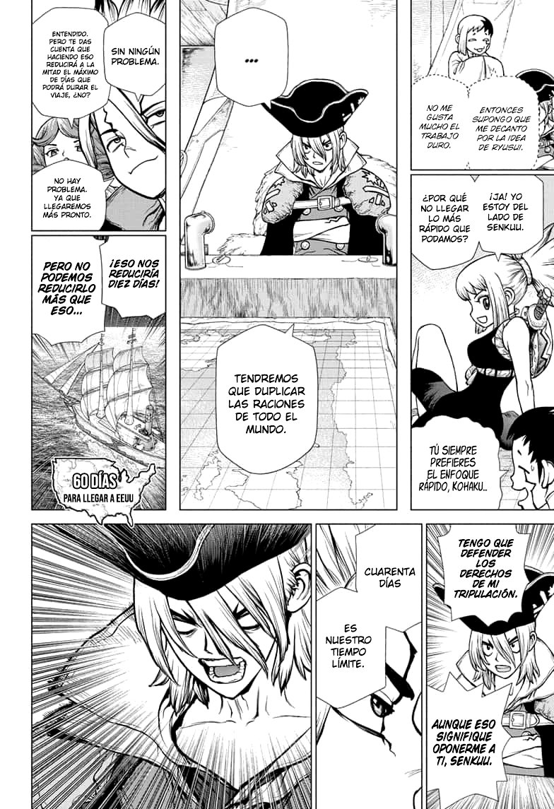 Read Dr. Stone Español Manga Online