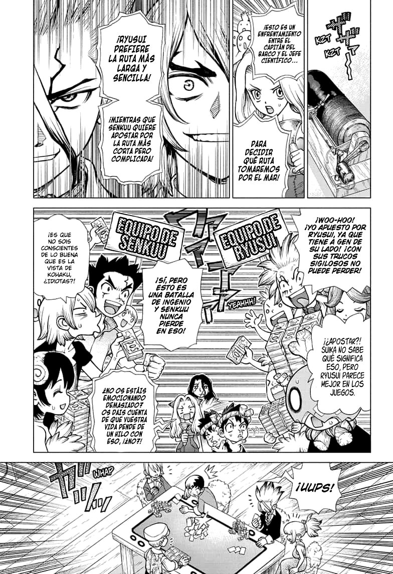 Read Dr. Stone Español Manga Online