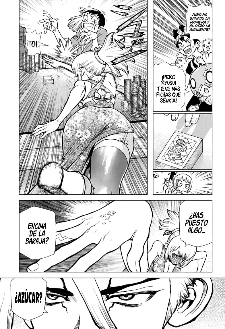 Read Dr. Stone Español Manga Online