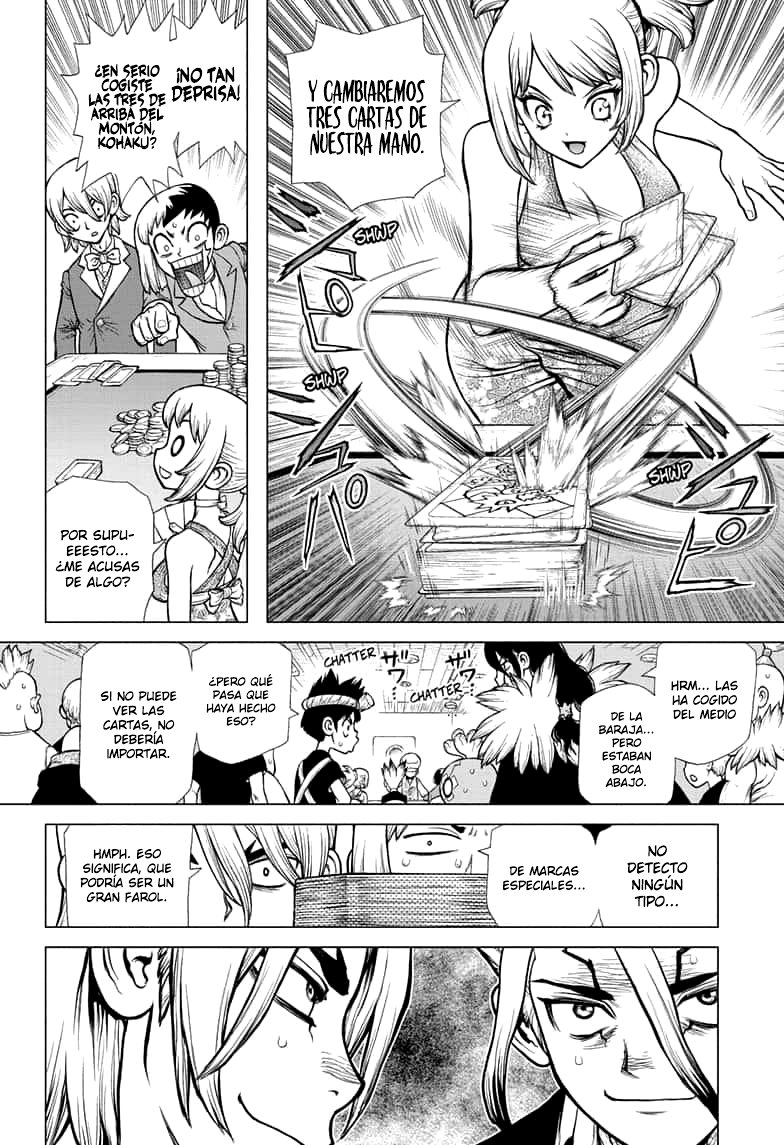 Read Dr. Stone Español Manga Online