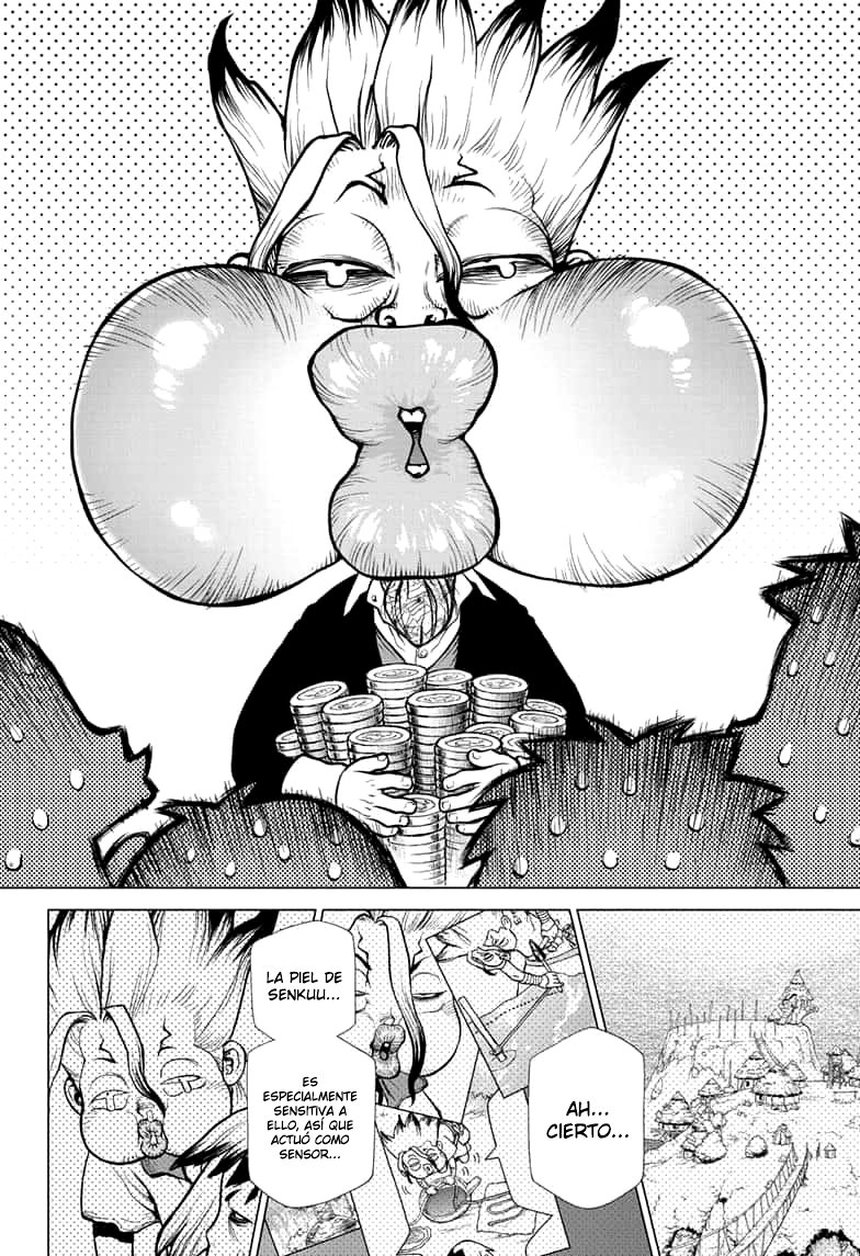 Read Dr. Stone Español Manga Online