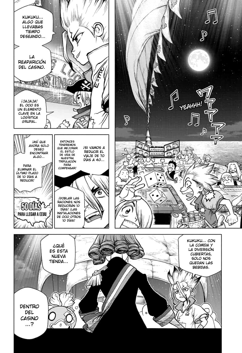 Read Dr. Stone Español Manga Online