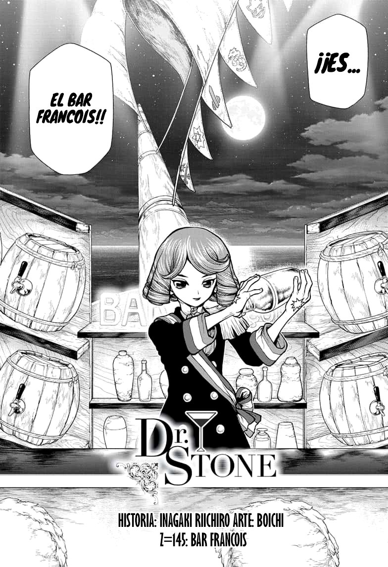 Read Dr. Stone Español Manga Online