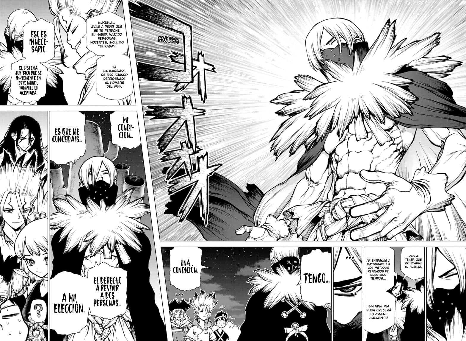 Read Dr. Stone Español Manga Online