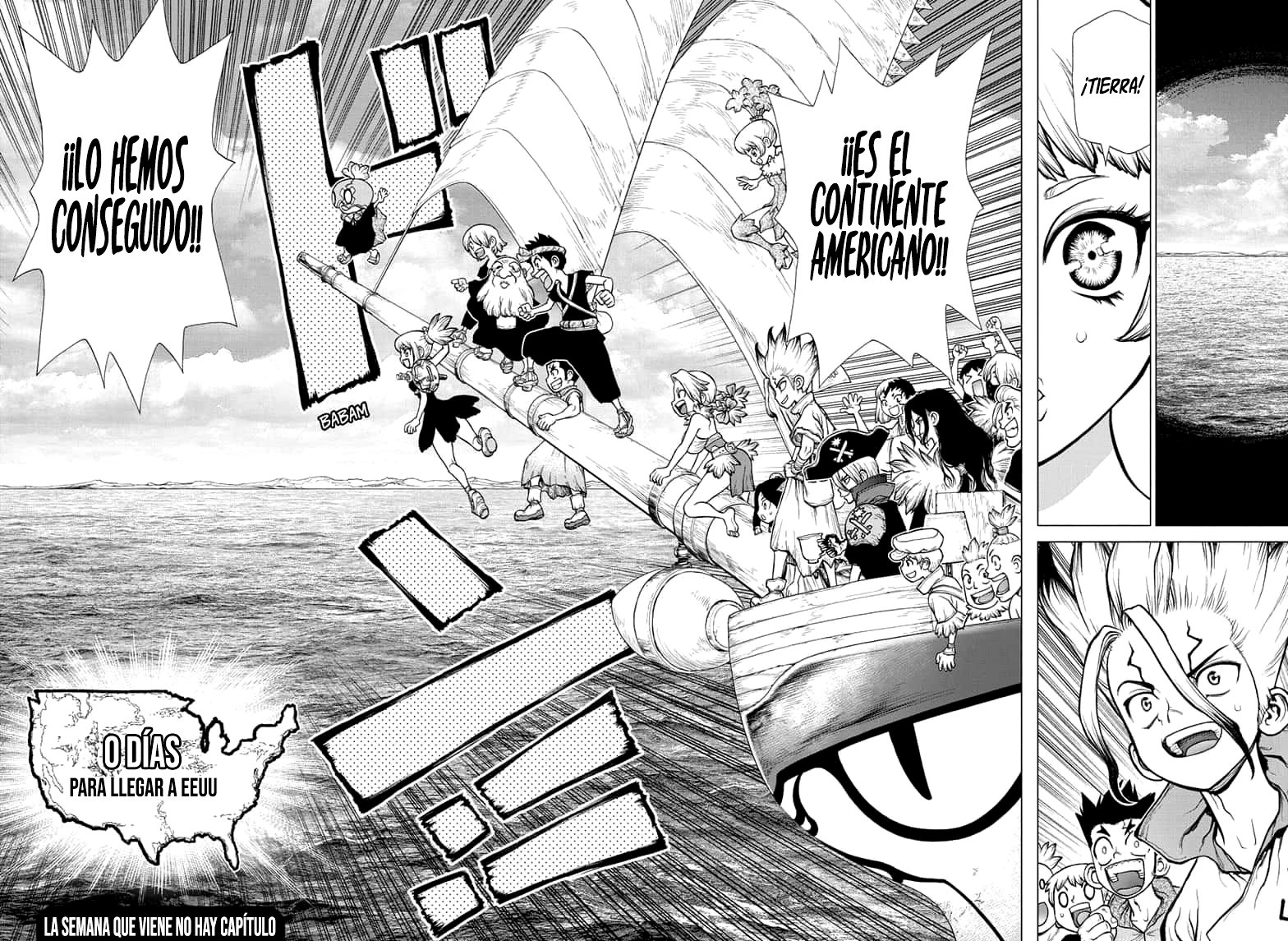 Read Dr. Stone Español Manga Online