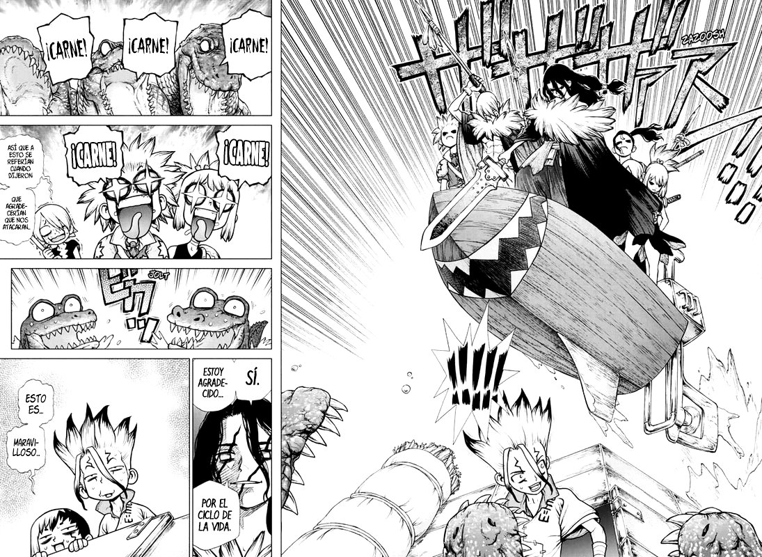 Read Dr. Stone Español Manga Online