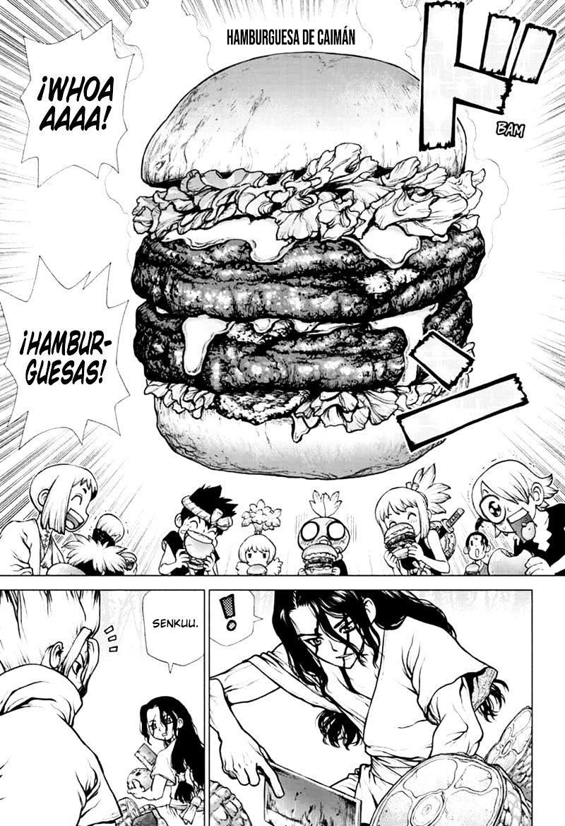 Read Dr. Stone Español Manga Online