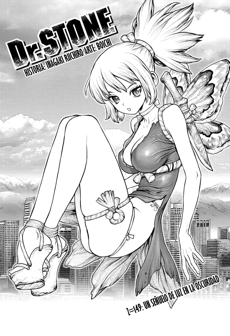 Read Dr. Stone Español Manga Online