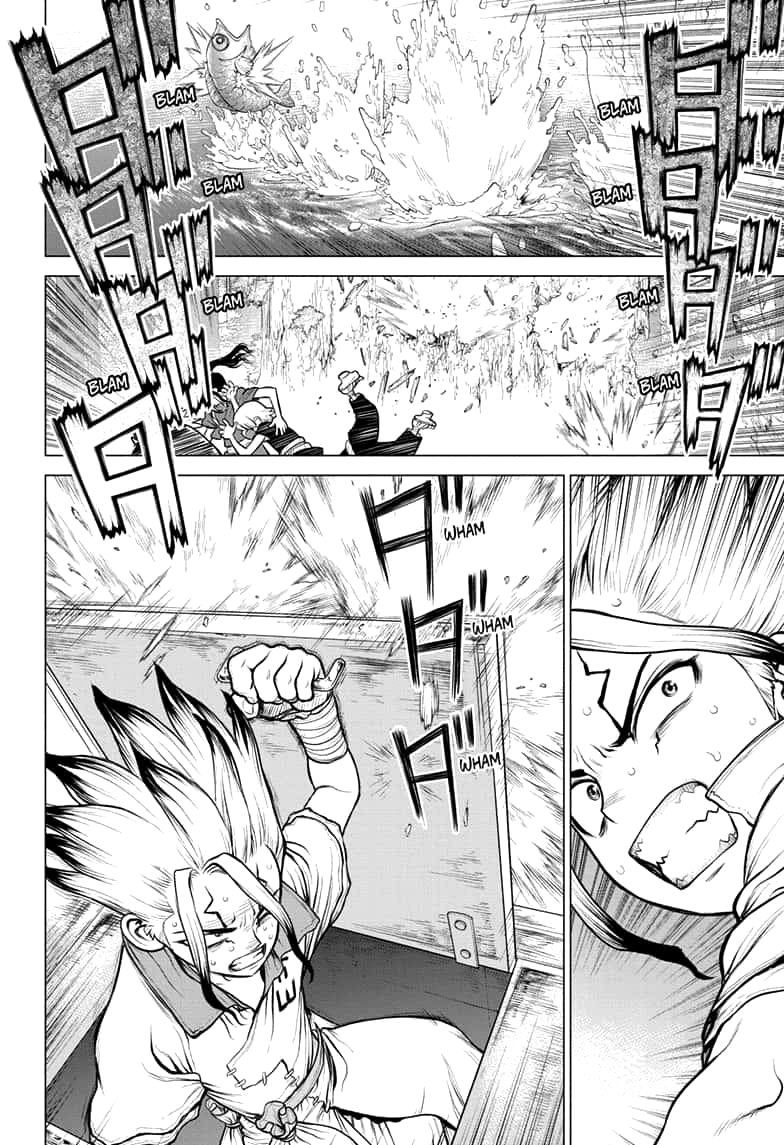Read Dr. Stone Español Manga Online