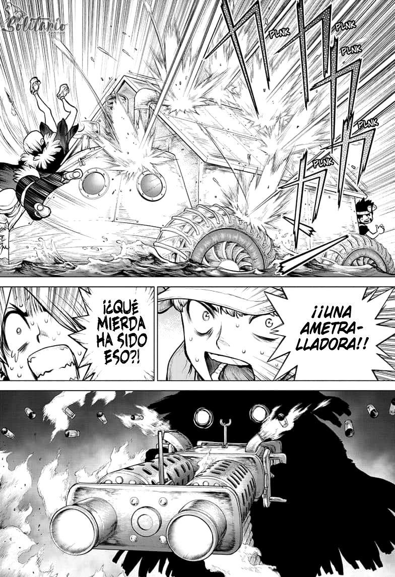 Read Dr. Stone Español Manga Online