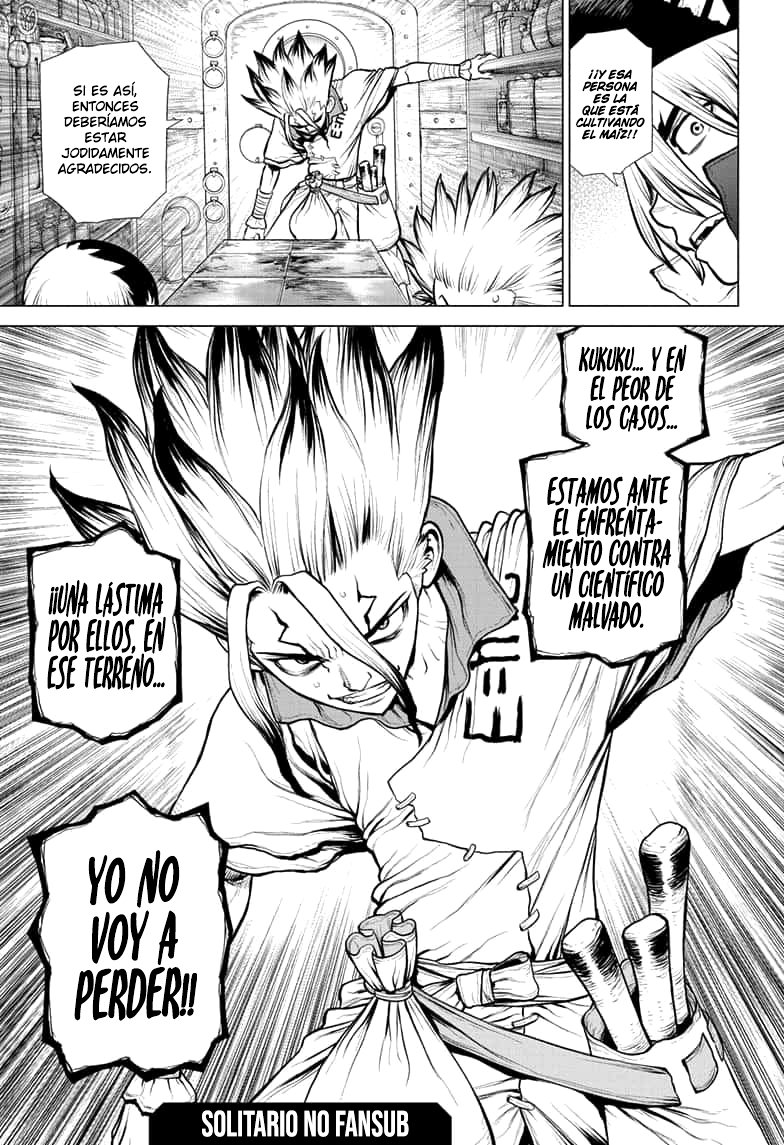 Read Dr. Stone Español Manga Online