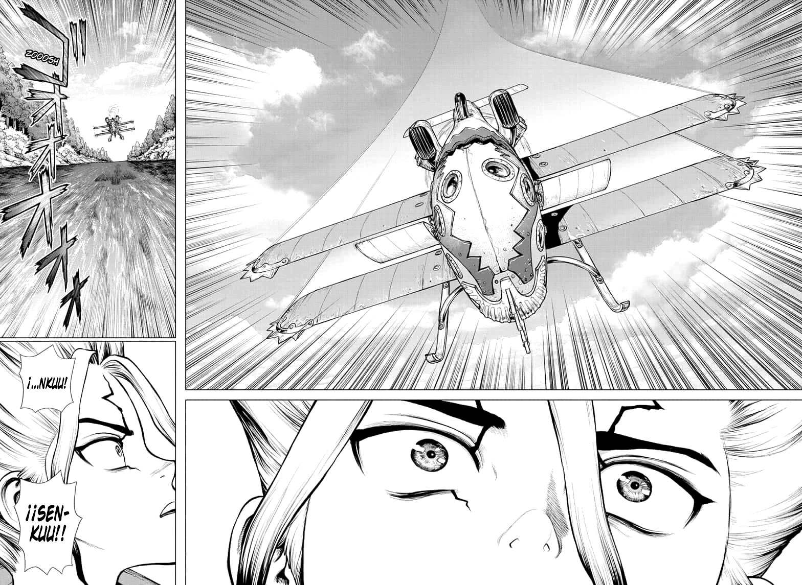 Read Dr. Stone Español Manga Online