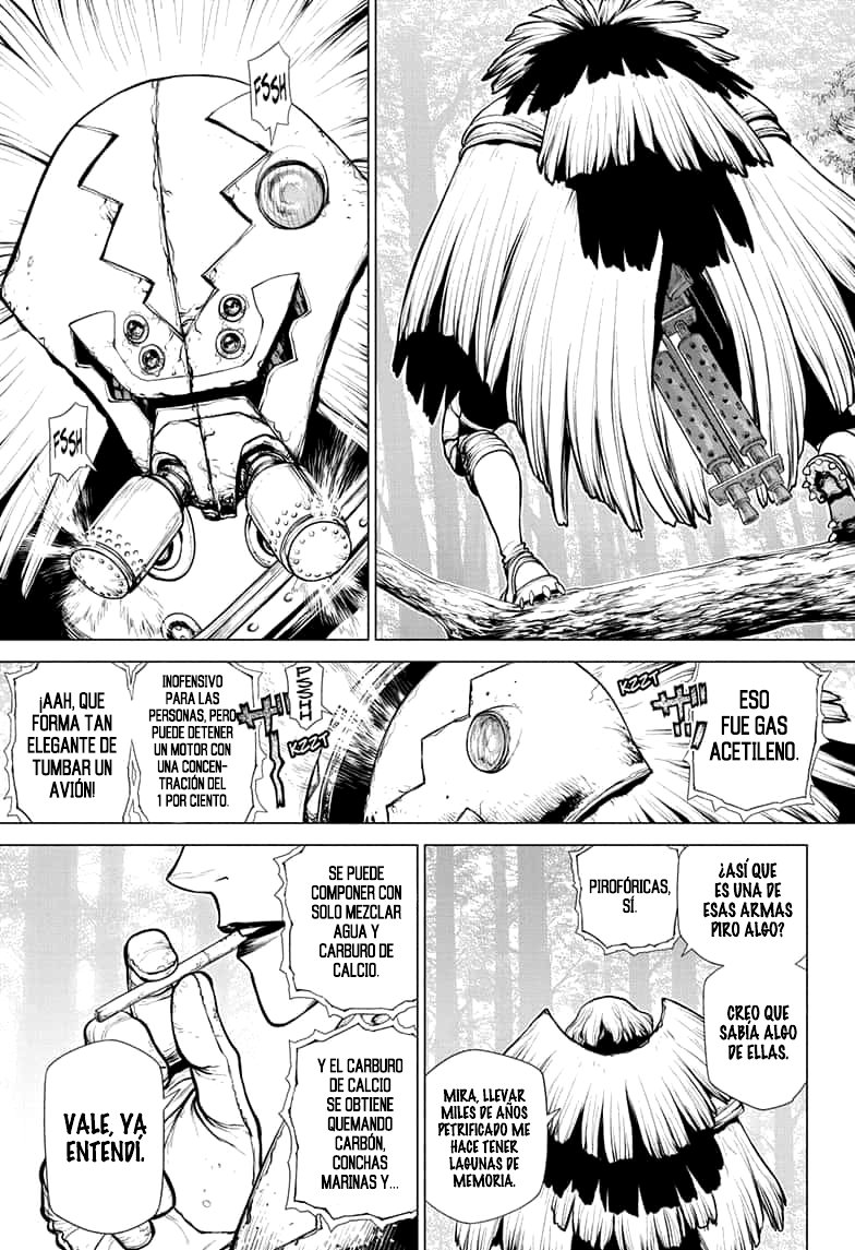 Read Dr. Stone Español Manga Online