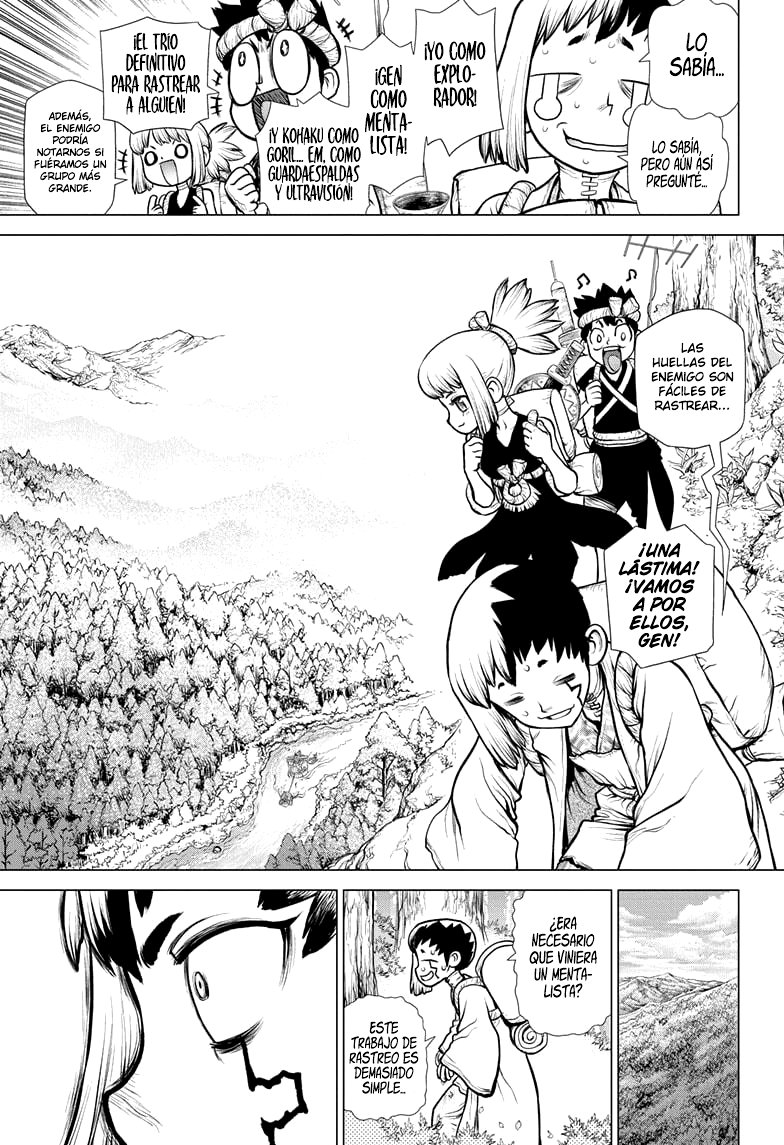 Read Dr. Stone Español Manga Online