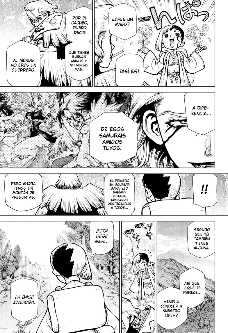Read Dr. Stone Español Manga Online