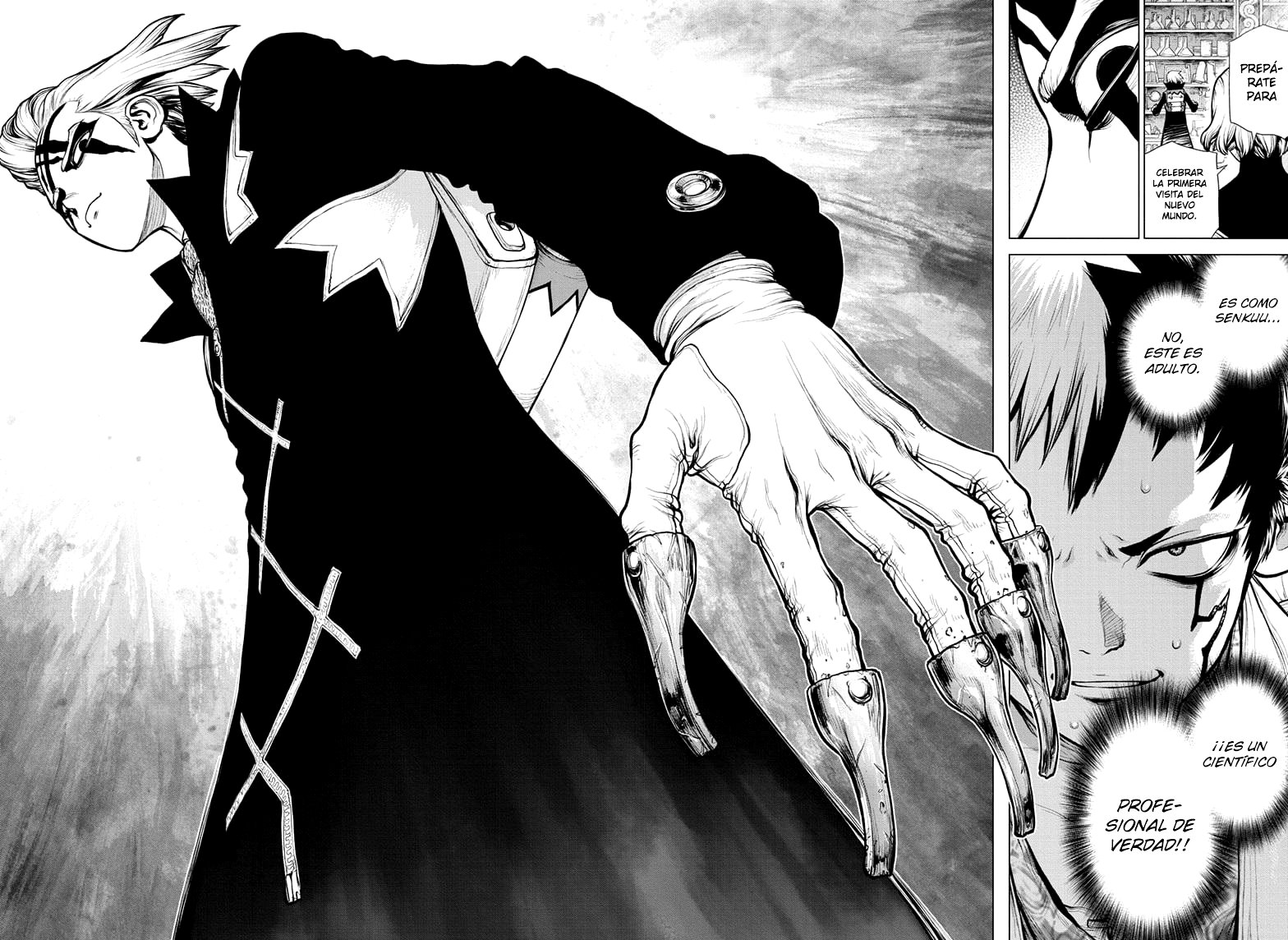 Read Dr. Stone Español Manga Online