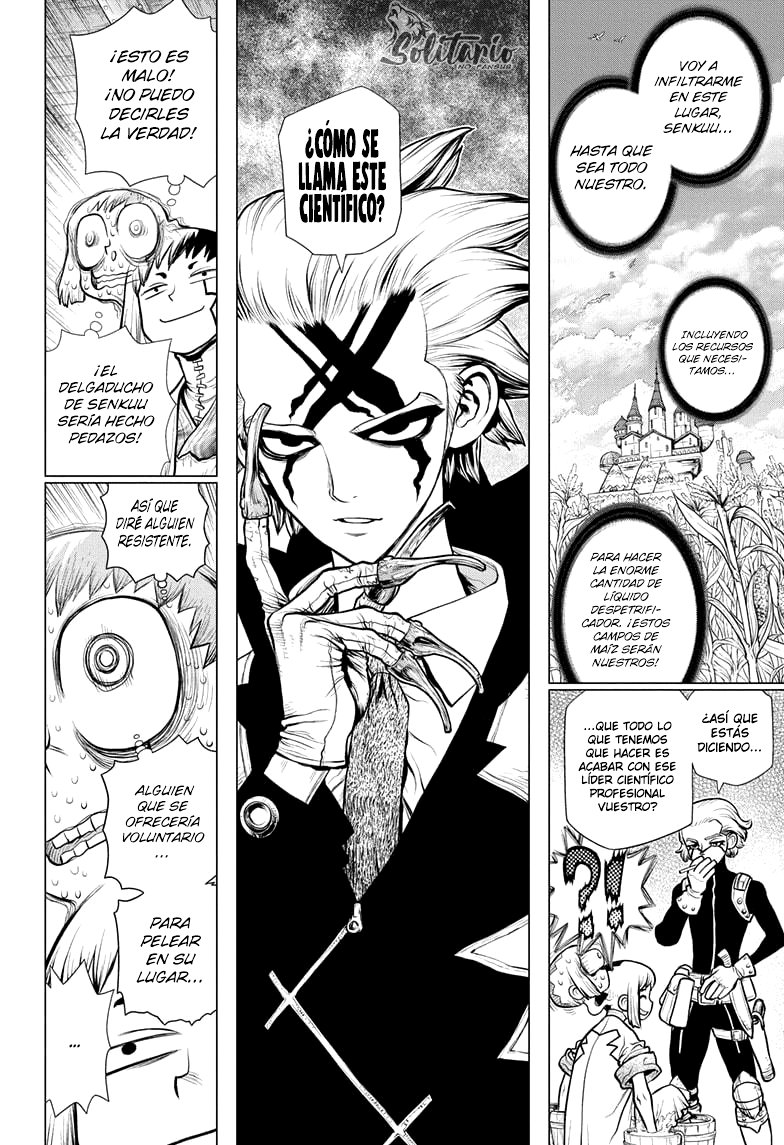 Read Dr. Stone Español Manga Online