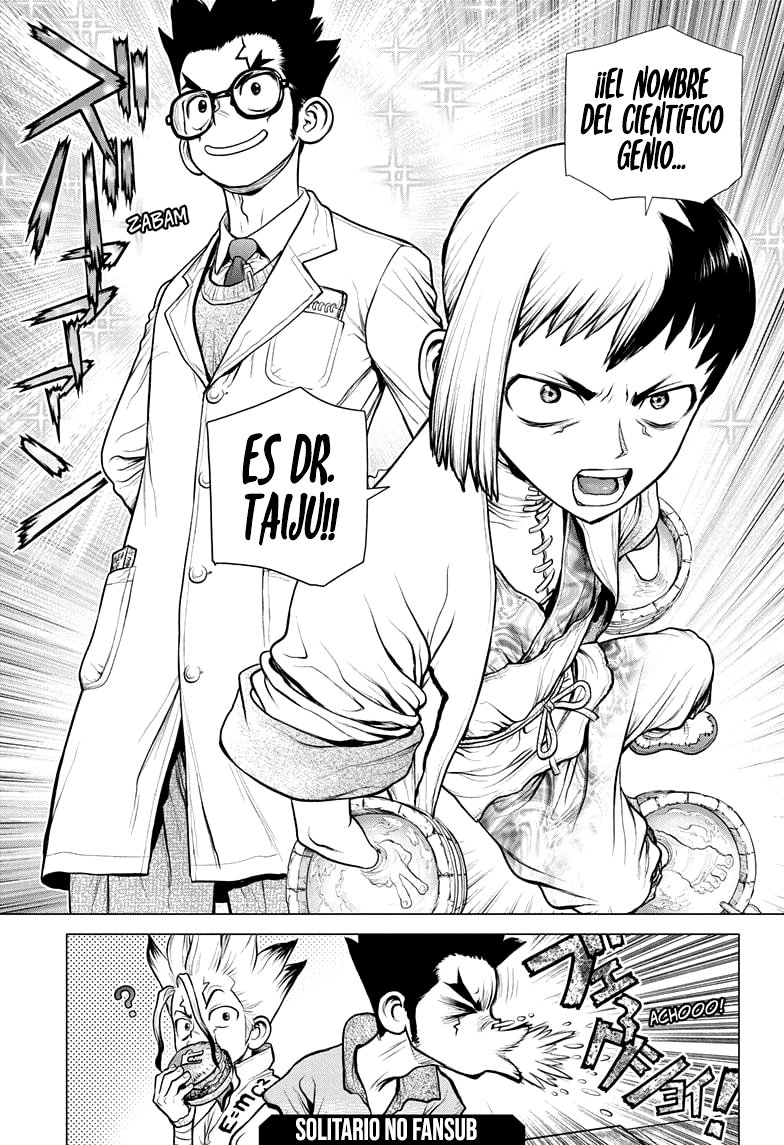 Read Dr. Stone Español Manga Online